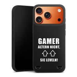 Premium Carry Case Hülle Mattschwarz ohne Band