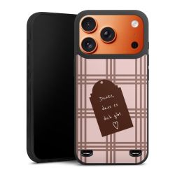 Premium Carry Case Hülle Mattschwarz ohne Band