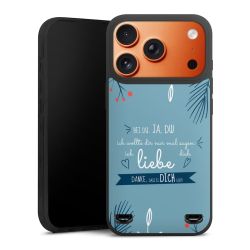 Premium Carry Case Hülle Mattschwarz ohne Band