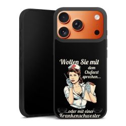 Premium Carry Case Hülle Mattschwarz ohne Band