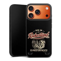 Premium Carry Case Hülle Mattschwarz ohne Band