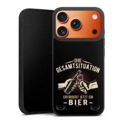 Premium Carry Case Hülle Mattschwarz ohne Band