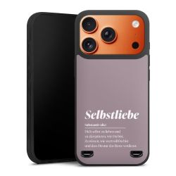 Premium Carry Case Hülle Mattschwarz ohne Band