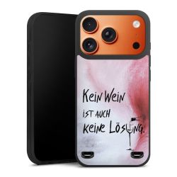 Premium Carry Case Hülle Mattschwarz ohne Band