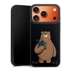 Premium Carry Case Hülle Mattschwarz ohne Band