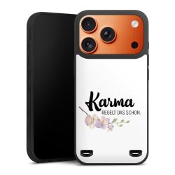 Premium Carry Case Hülle Mattschwarz ohne Band