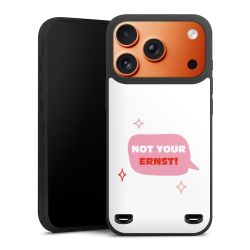 Premium Carry Case Hülle Mattschwarz ohne Band