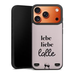 Premium Carry Case Hülle Mattschwarz ohne Band