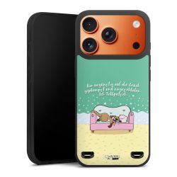 Premium Carry Case Hülle Mattschwarz ohne Band