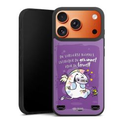 Premium Carry Case Hülle Mattschwarz ohne Band