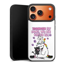 Premium Carry Case Hülle Mattschwarz ohne Band