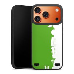 Premium Carry Case Hülle Mattschwarz ohne Band