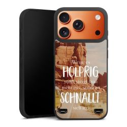 Premium Carry Case Single Matt black