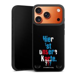 Premium Carry Case Hülle Mattschwarz ohne Band