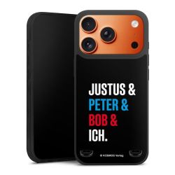 Premium Carry Case Hülle Mattschwarz ohne Band