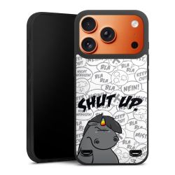 Premium Carry Case Hülle Mattschwarz ohne Band