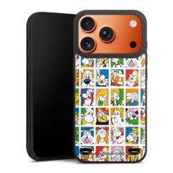 Premium Carry Case Hülle Mattschwarz ohne Band