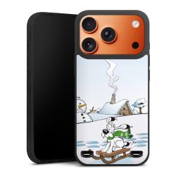 Premium Carry Case Hülle Mattschwarz ohne Band