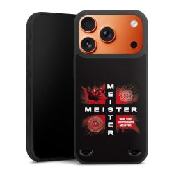 Premium Carry Case Hülle Mattschwarz ohne Band