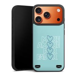 Premium Carry Case Single Matt black