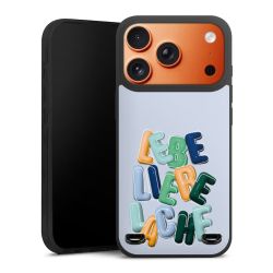 Premium Carry Case Single Matt black