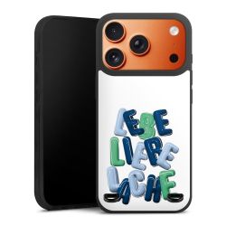 Premium Carry Case Single Matt black