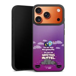 Premium Carry Case Hülle Mattschwarz ohne Band