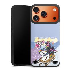 Premium Carry Case Hülle Mattschwarz ohne Band