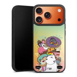 Premium Carry Case Hülle Mattschwarz ohne Band