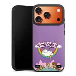 Premium Carry Case Hülle Mattschwarz ohne Band