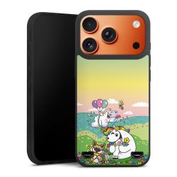 Premium Carry Case Hülle Mattschwarz ohne Band