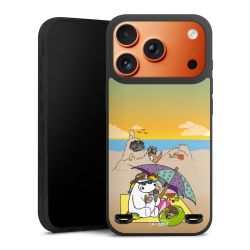 Premium Carry Case Hülle Mattschwarz ohne Band