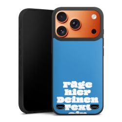 Premium Carry Case Hülle Mattschwarz ohne Band