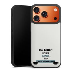 Premium Carry Case Hülle Mattschwarz ohne Band