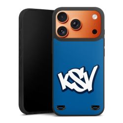 Premium Carry Case Hülle Mattschwarz ohne Band