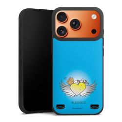 Premium Carry Case Hülle Mattschwarz ohne Band