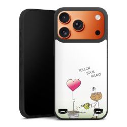 Premium Carry Case Hülle Mattschwarz ohne Band