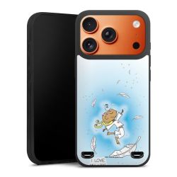 Premium Carry Case Hülle Mattschwarz ohne Band