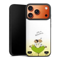 Premium Carry Case Hülle Mattschwarz ohne Band