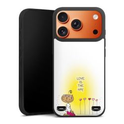 Premium Carry Case Hülle Mattschwarz ohne Band