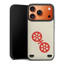 Premium Carry Case Hülle Mattschwarz ohne Band