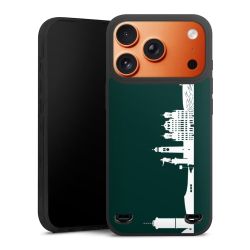 Premium Carry Case Hülle Mattschwarz ohne Band