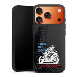 Premium Carry Case Hülle Mattschwarz ohne Band