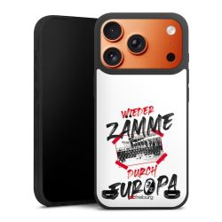 Premium Carry Case Hülle Mattschwarz ohne Band