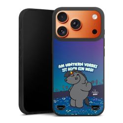 Premium Carry Case Hülle Mattschwarz ohne Band