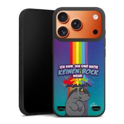 Premium Carry Case Hülle Mattschwarz ohne Band