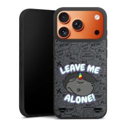 Premium Carry Case Hülle Mattschwarz ohne Band