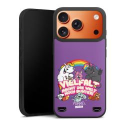 Premium Carry Case Hülle Mattschwarz ohne Band