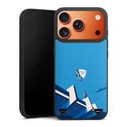 Premium Carry Case Hülle Mattschwarz ohne Band