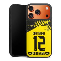 Premium Carry Case Hülle Mattschwarz ohne Band